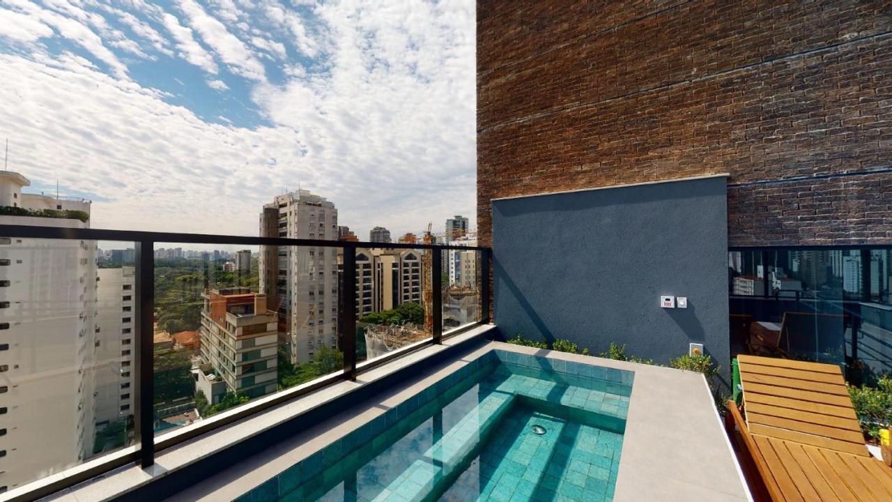Nomah - Aptos Por Temporada Na Vila Nova Conceicao São Paulo Eksteriør bilde
